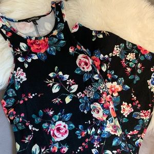 Express Floral dress